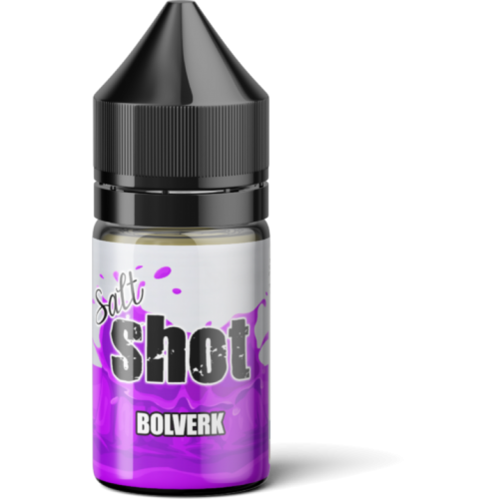 Bolverk Shot 30ml Salt Likit: Premium Vaping Deneyimi