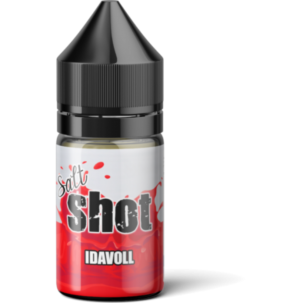 İnovatif Vape Deneyimi: Shot - Idavoll 30 Ml Premium Salt Likit