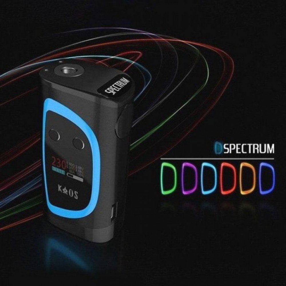 Sigelei Kaos Spectrum Elektronik Sigara Mod 230W İncelemesi