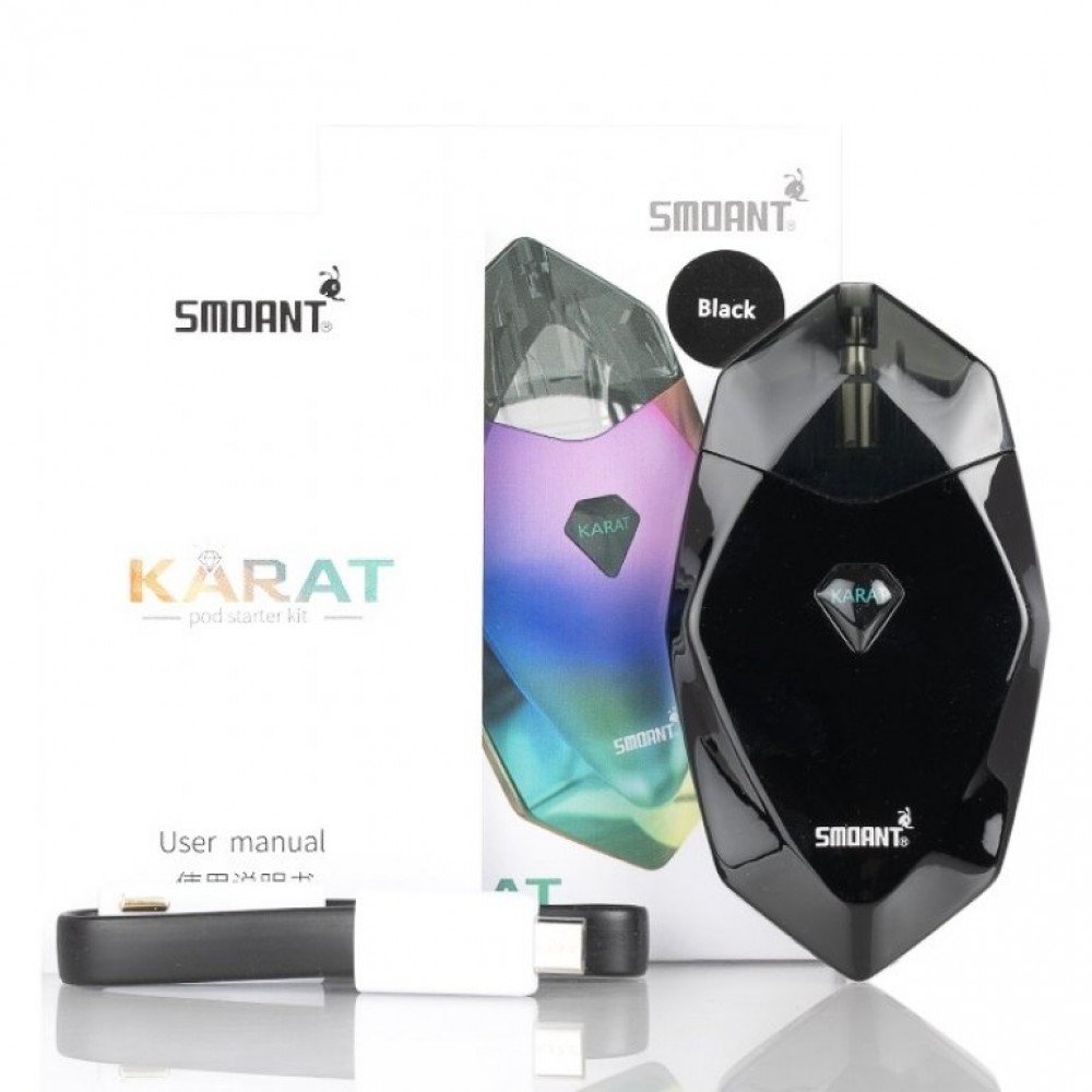 Smoant Karat Pod 370 Mah Elektronik Sigara İncelemesi