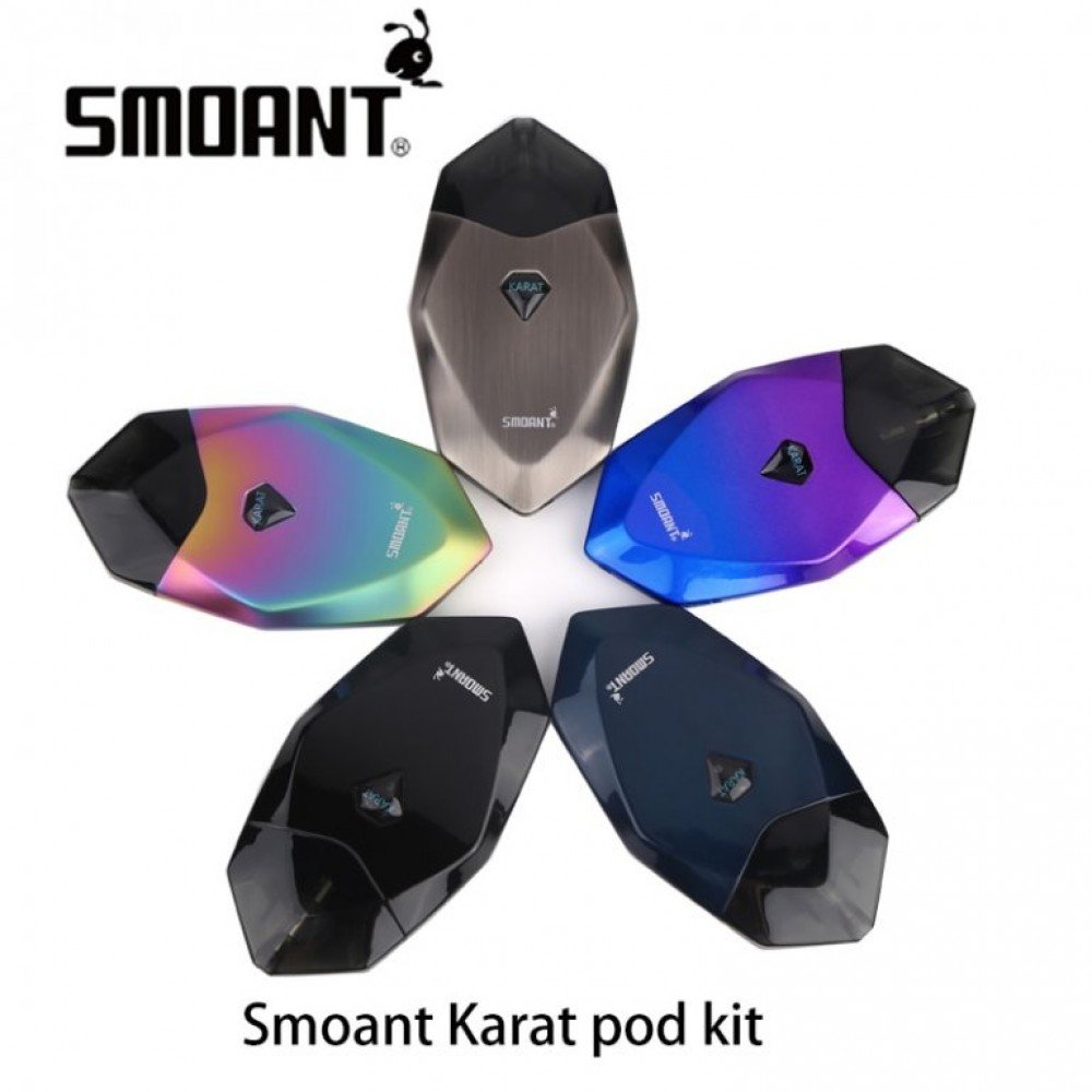 Smoant Karat Pod 370 Mah Elektronik Sigara İncelemesi