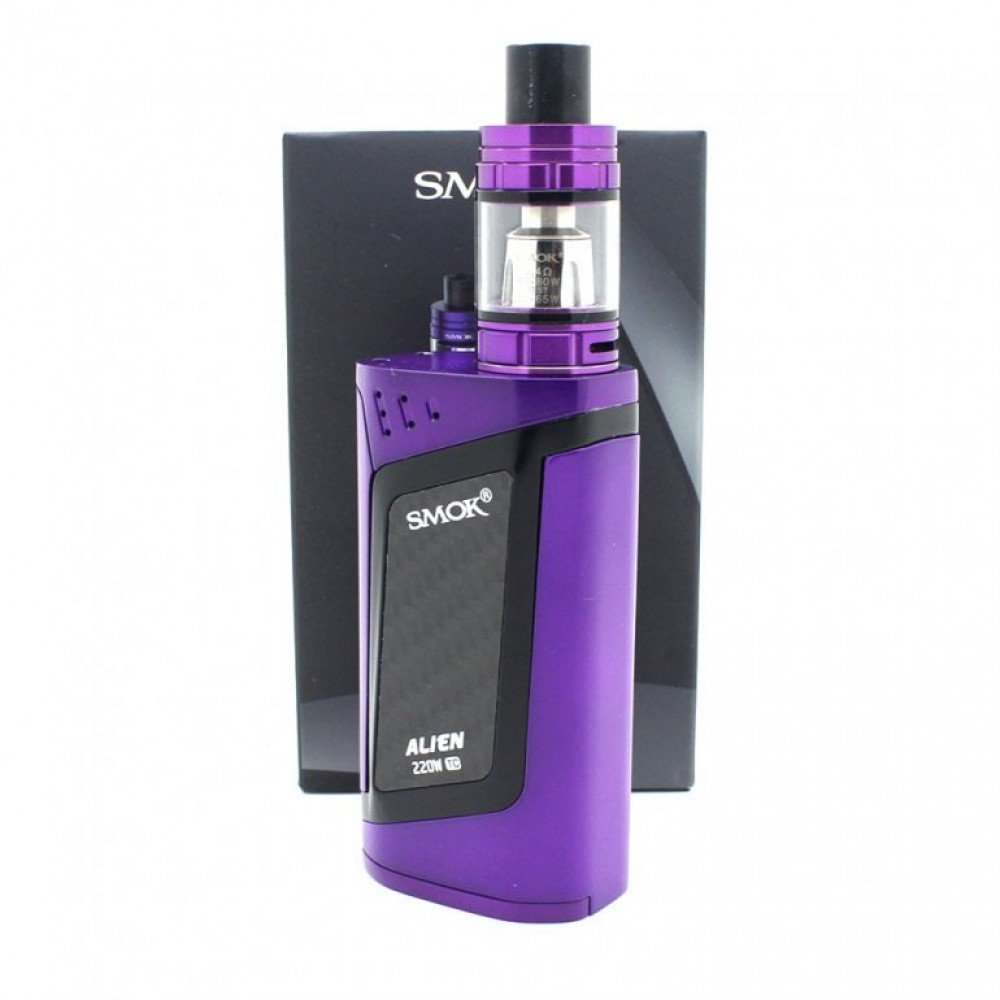 Smok Alien 220W: Vaping Deneyiminizi Yükseltin