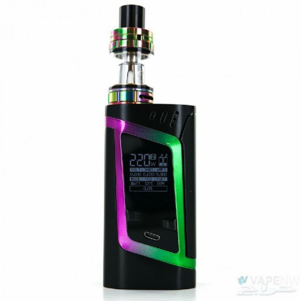 Smok Alien 220W: Vaping Deneyiminizi Yükseltin