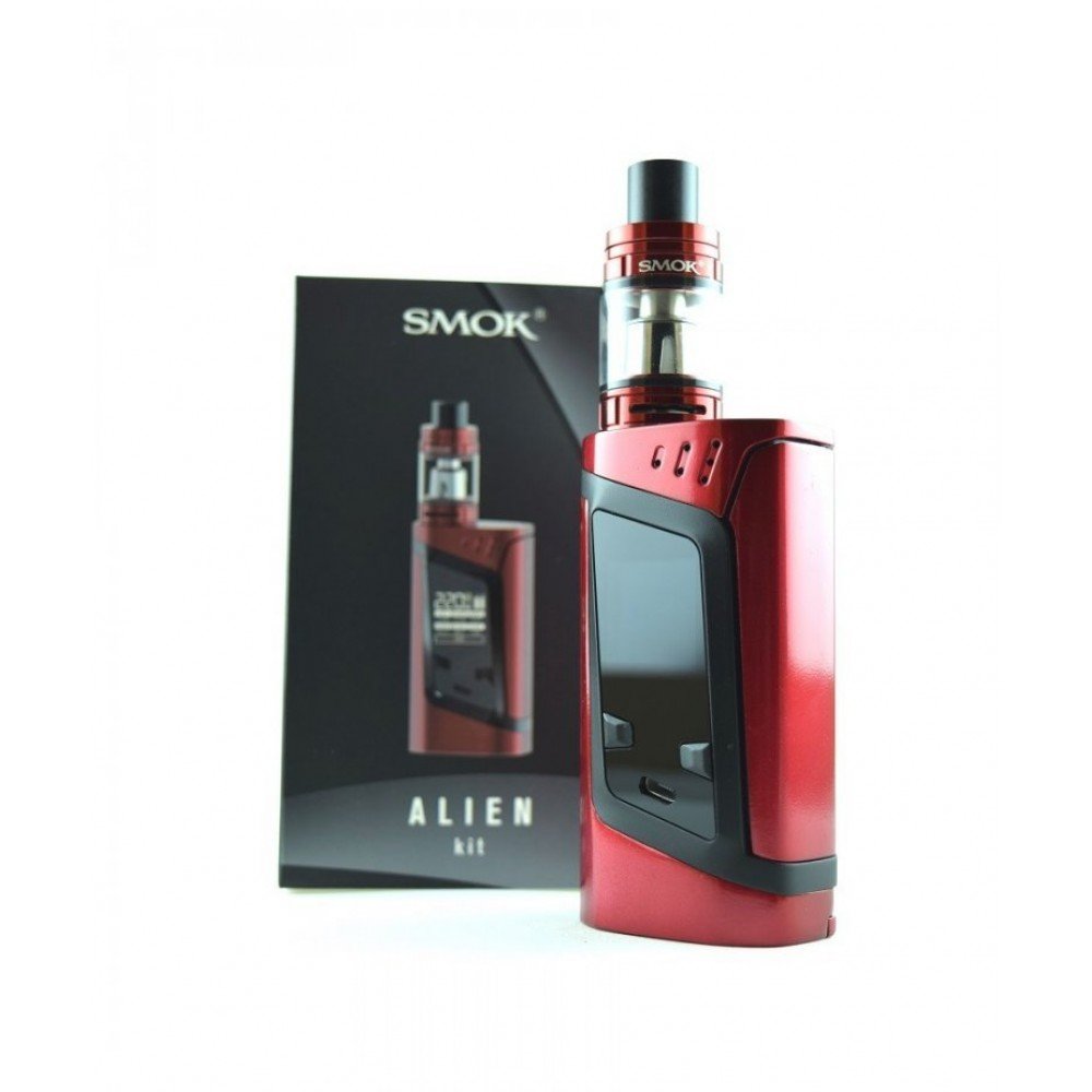 Smok Alien 220W: Vaping Deneyiminizi Yükseltin