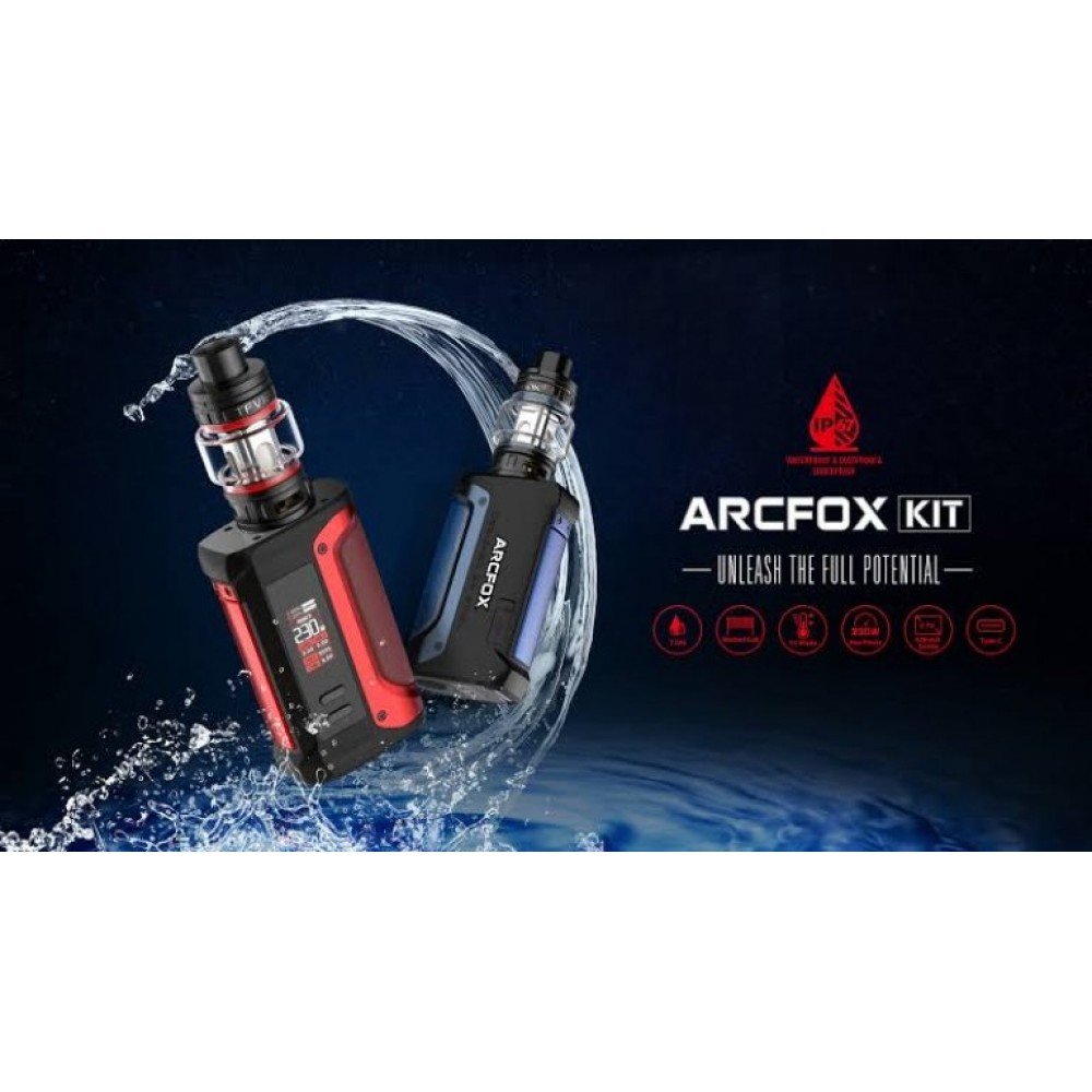 Smok Arcfox 230W: Üst Düzey Vape Deneyiminin Anahtarı