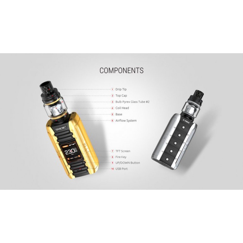 Smok E-Priv 230W Elektronik Sigara İncelemesi