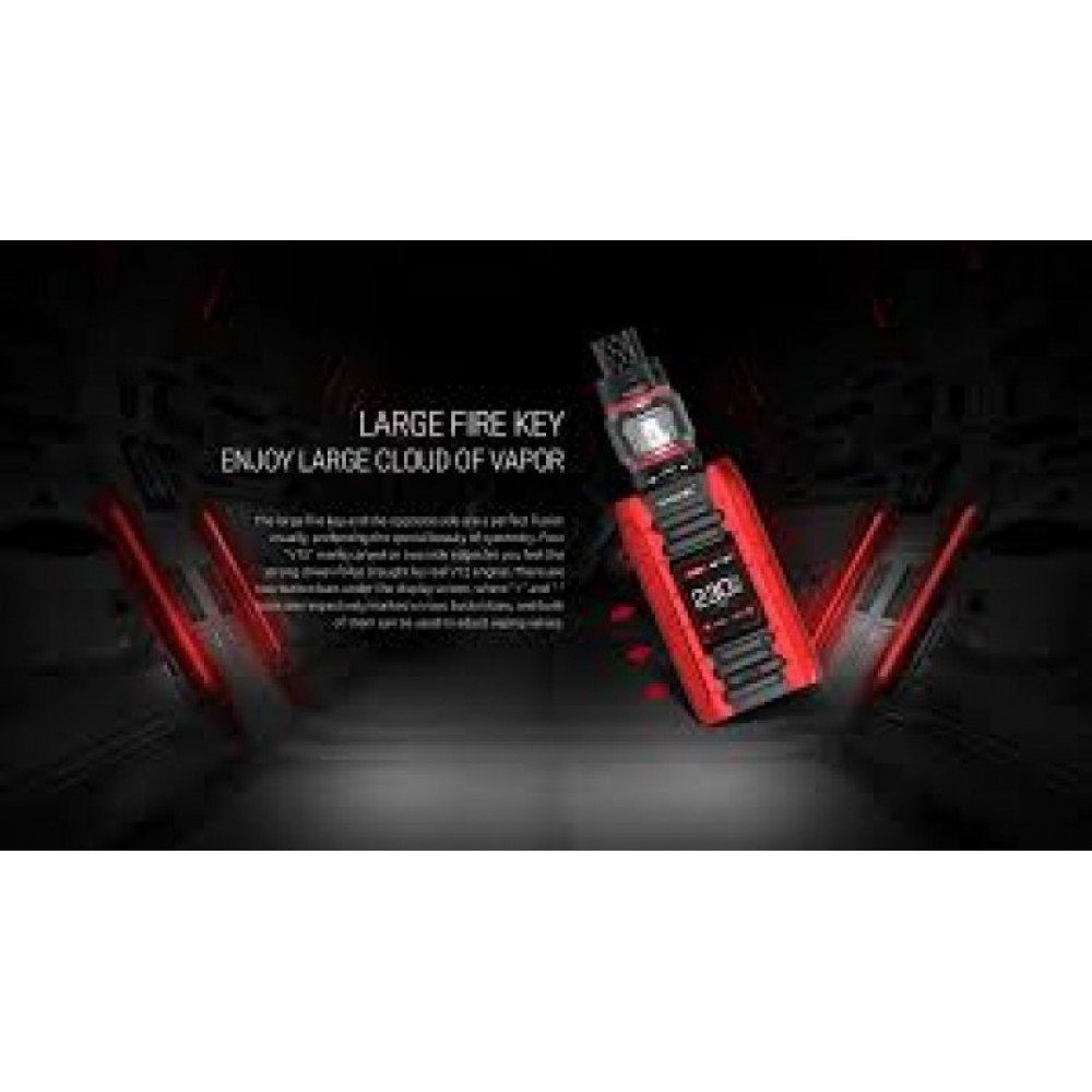 Smok E-Priv 230W Elektronik Sigara İncelemesi