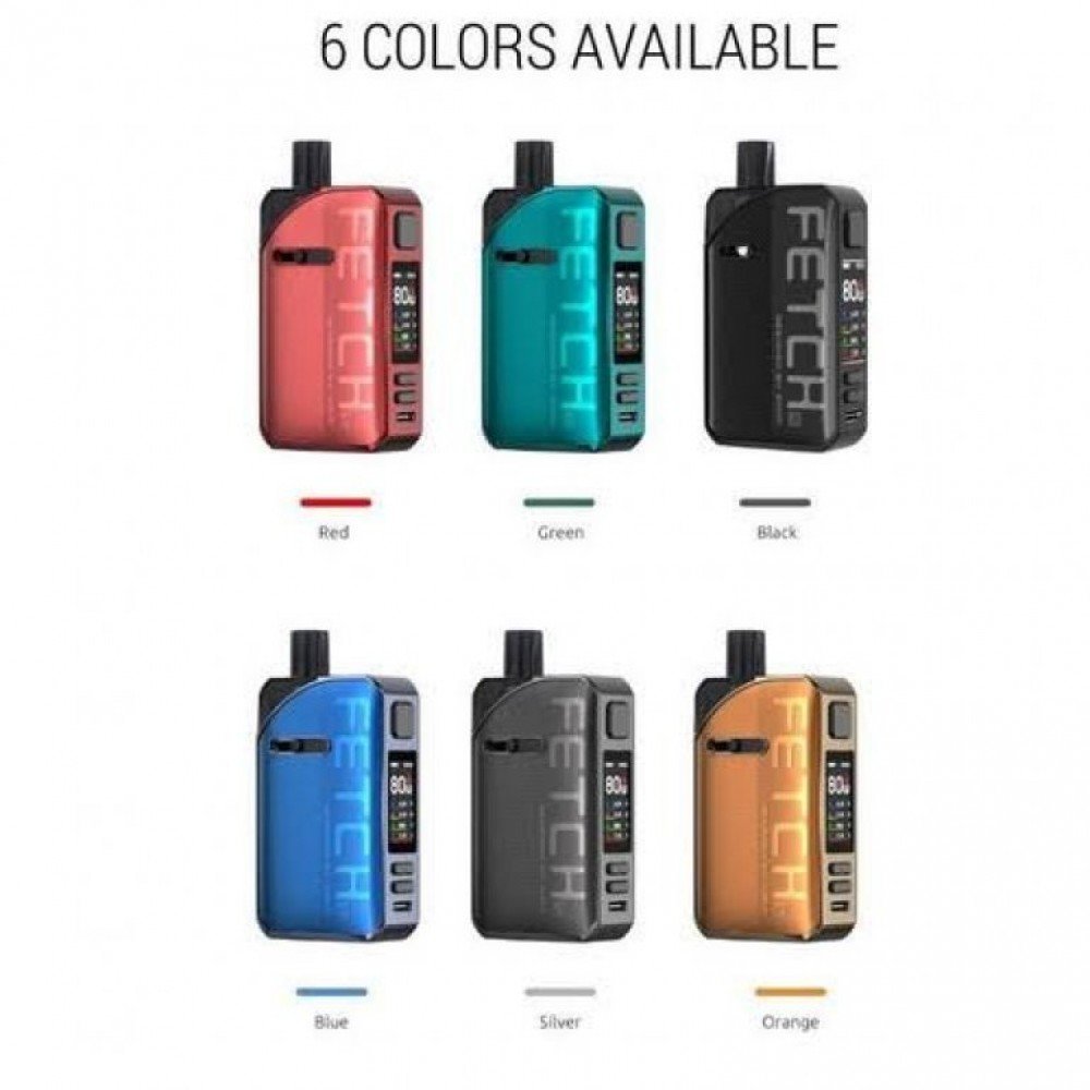 Smok Fetch 2 80 W İncelemesi - Yüksek Performans ve Şık Tasarım