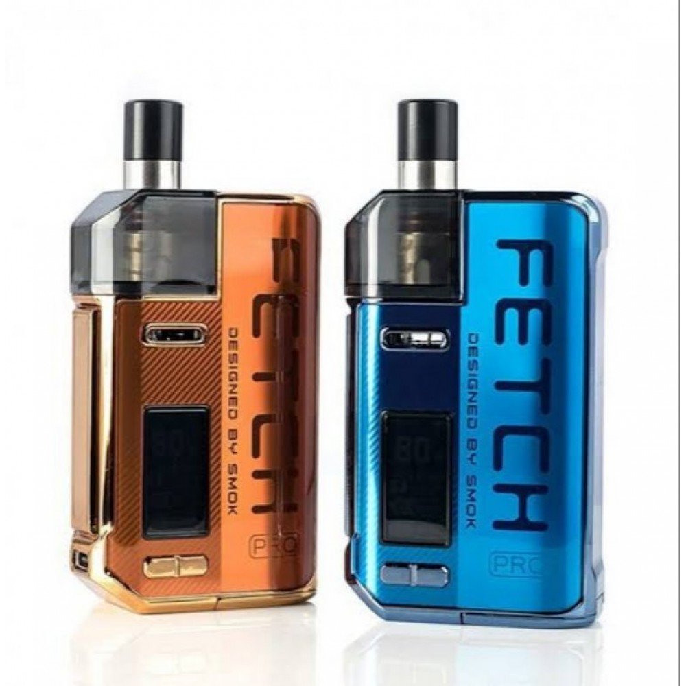 Smok Fetch Pro Pod Mod 80W İncelemesi Ve Özellikleri