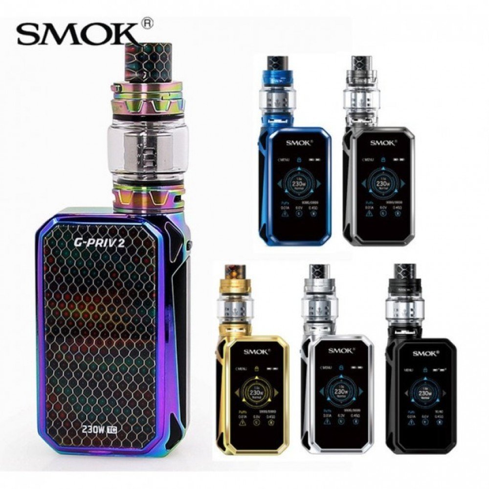 Smok G-Priv 2 Luxe Edition 230w Elektronik Sigara İncelemesi