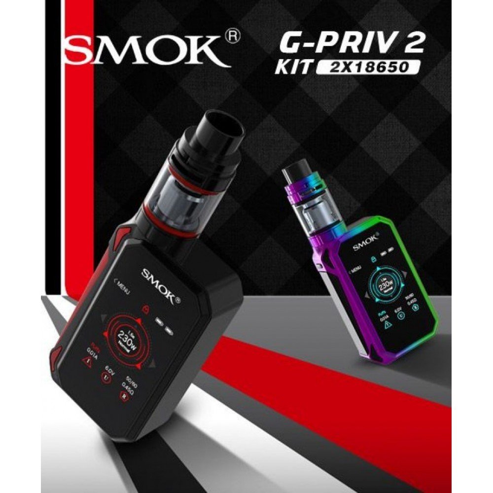 Smok G-Priv 2 230W Elektronik Sigaranın İncelemesi