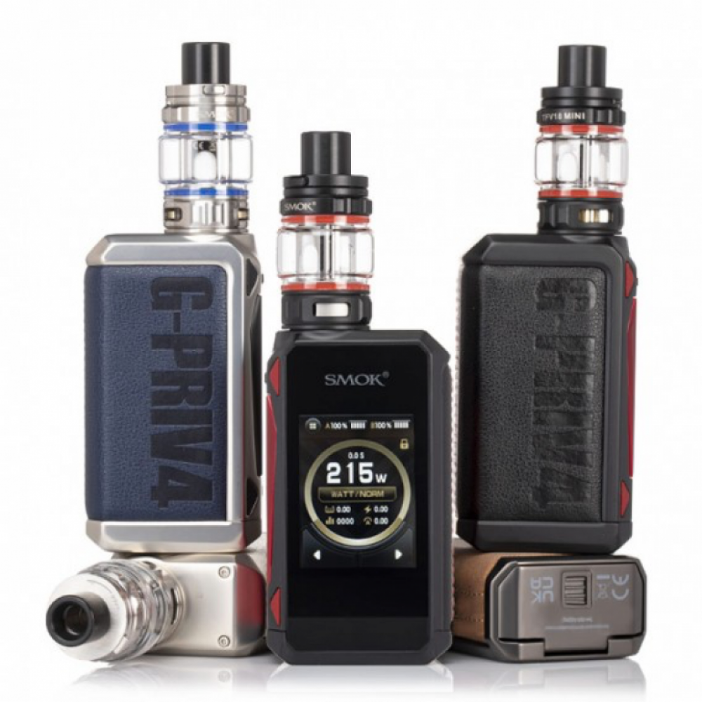 Smok G Priv 4 230W Elektronik Sigara İncelemesi