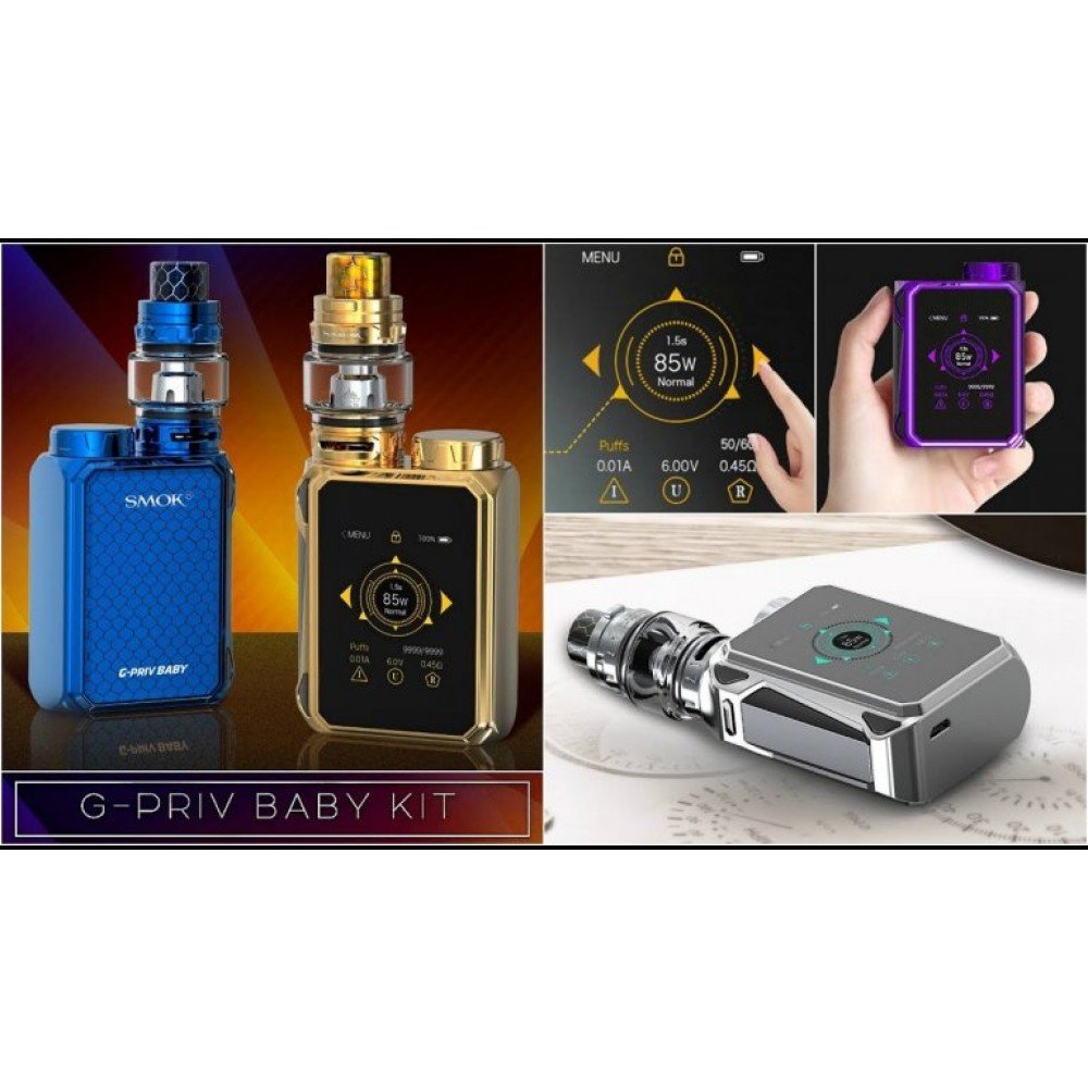 Smok G-Priv Baby Luxe Edition - Mükemmel Vape Deneyimi