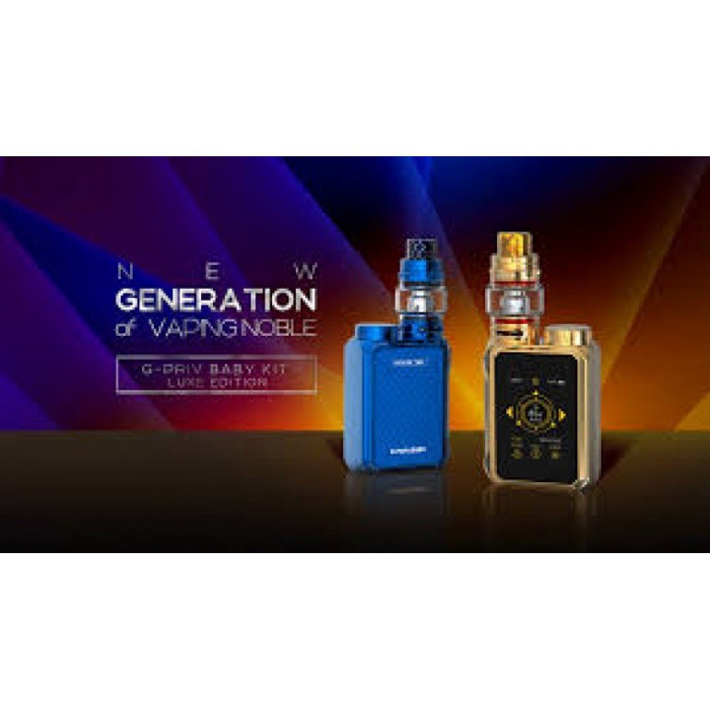 Smok G-Priv Baby Luxe Edition - Mükemmel Vape Deneyimi