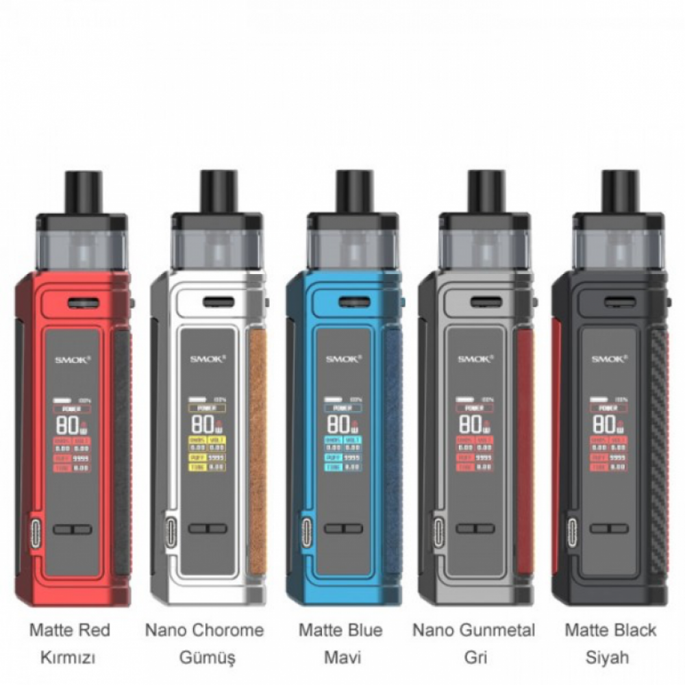 Smok G-Priv Pro Pod Mod 80W - Yüksek Performanslı Elektronik Sigara