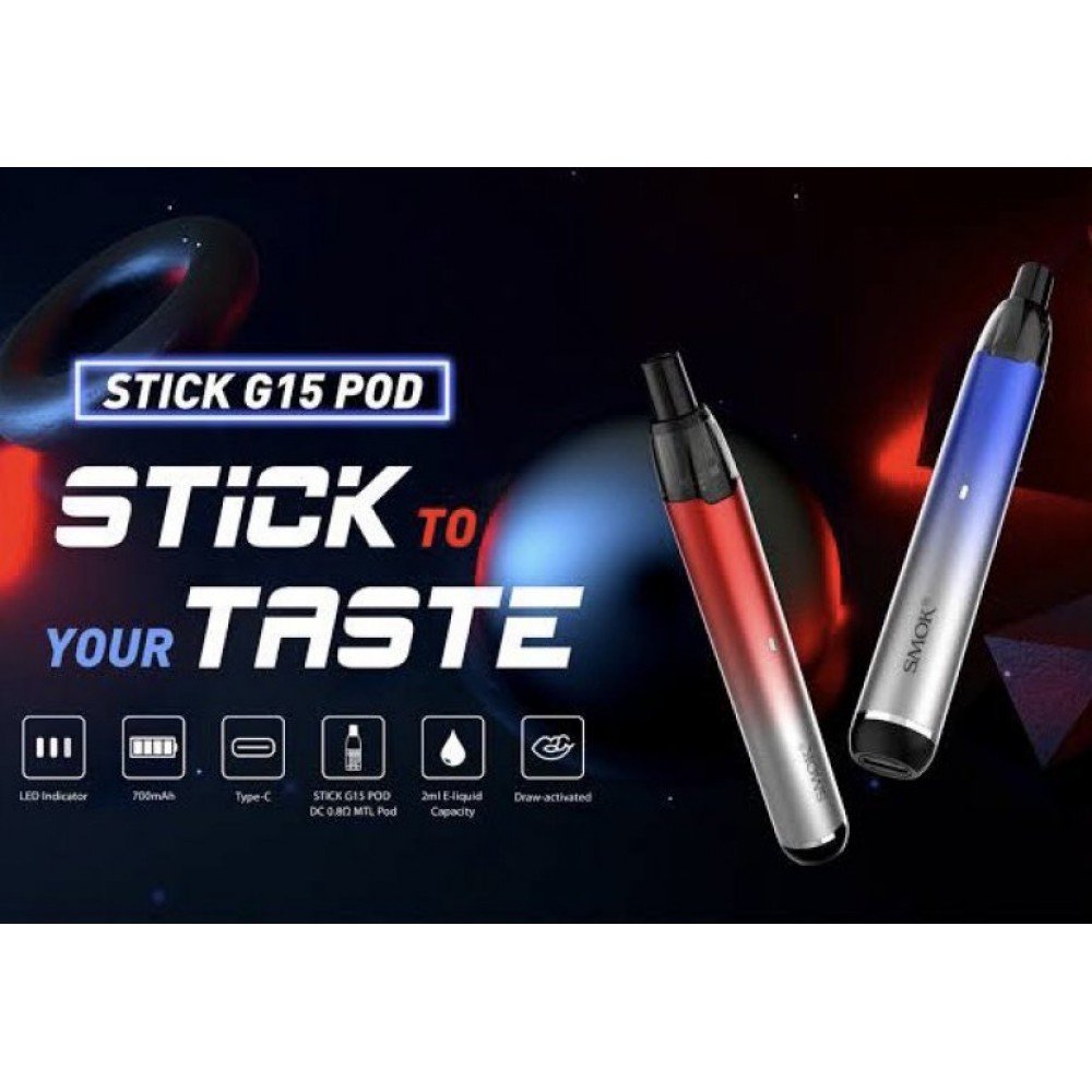 Smok G15 700 Mah Pod Mod: Elektronik Sigaranın Yeni Çağı