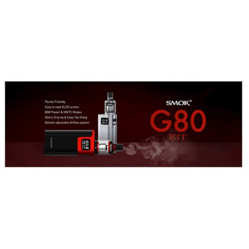 Smok G80 Elektronik Sigara İncelemesi