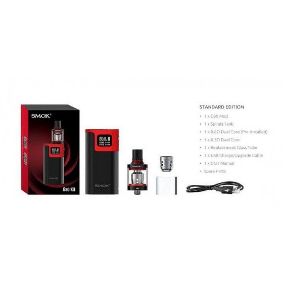 Smok G80 Elektronik Sigara İncelemesi