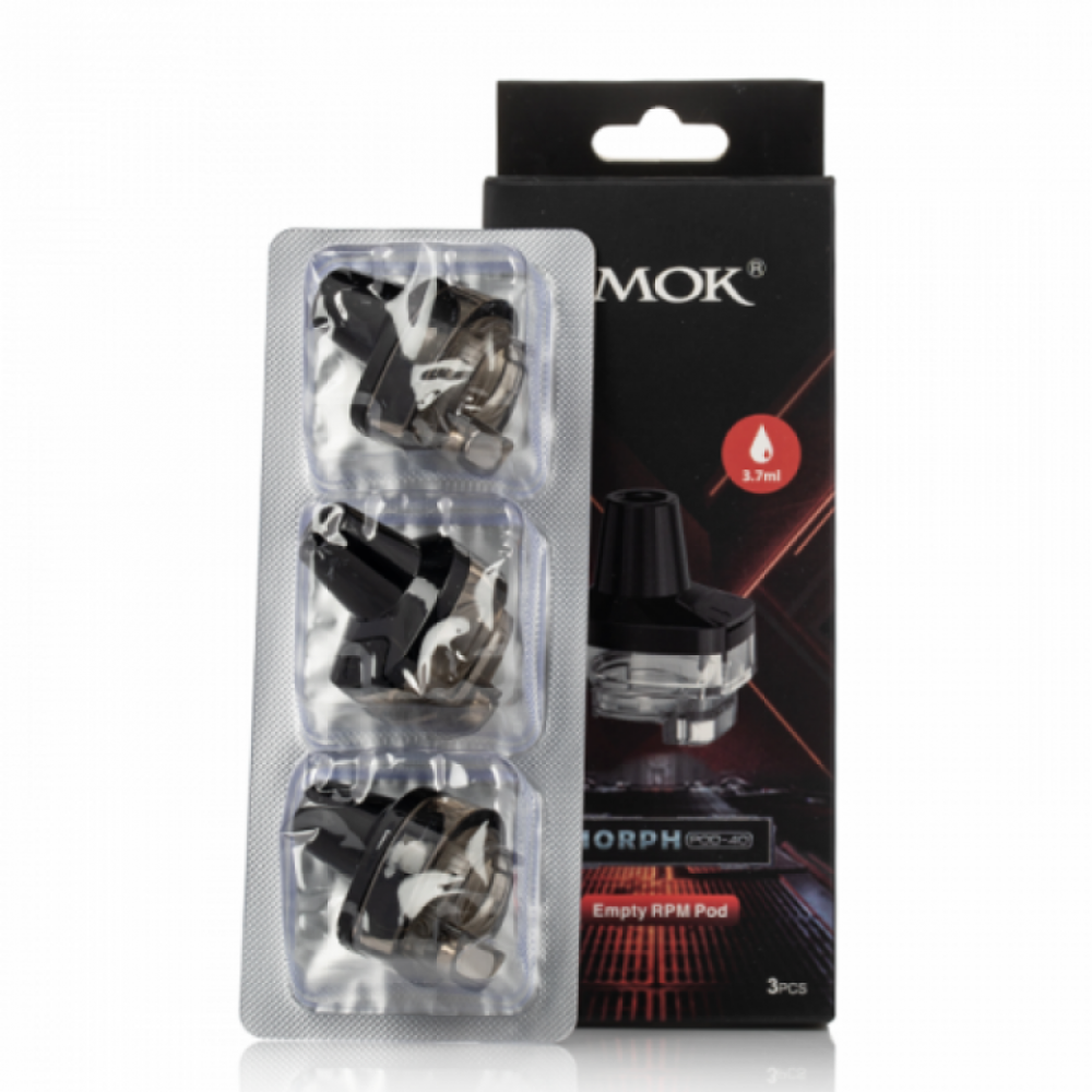 Yüksek Performanslı Smok Morph 40W Pod Kartuş: İncelemeler ve Özellikler