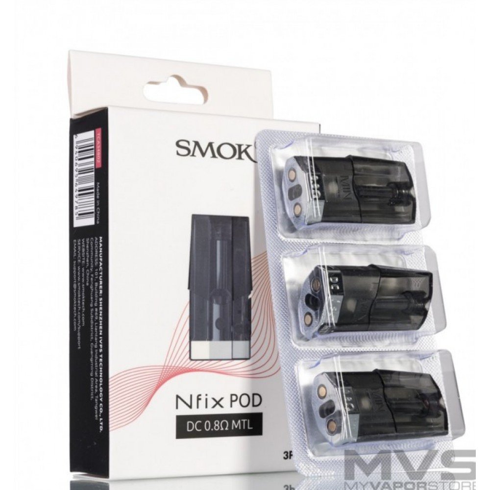 Smok Nfix Kartuş Seti - 3'lü Paket Avantajı