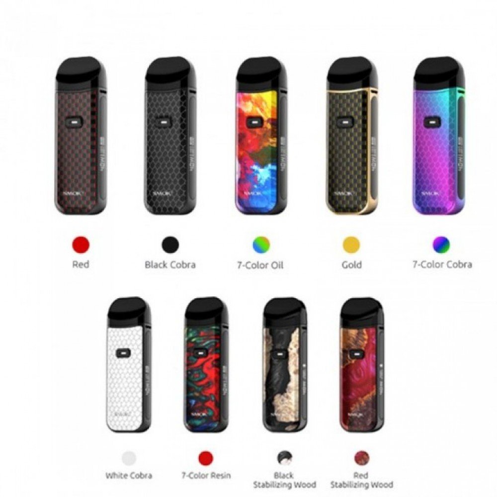 Smok Nord 2 1500 Mah İncelemesi: En İyi Pod Mod Elektronik Sigaralar