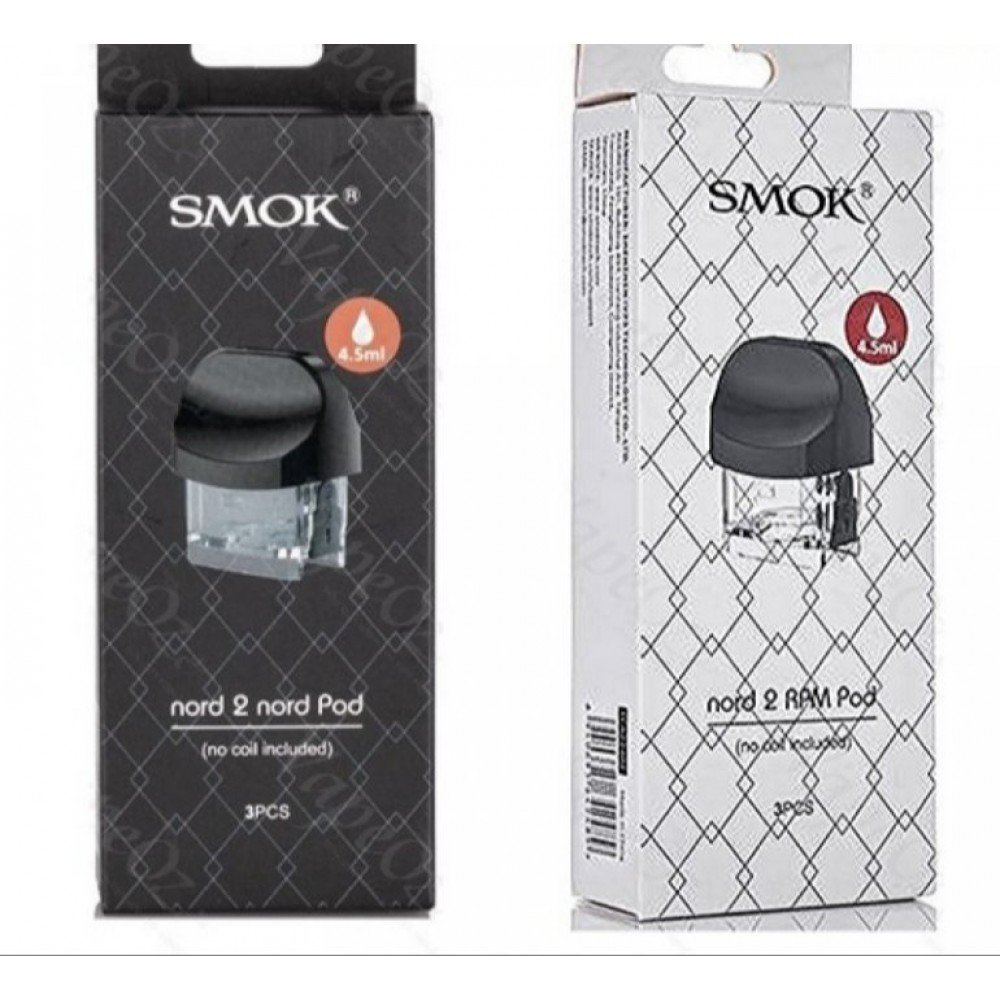 Smok Nord 2 Pod Mod Elektronik Sigara Kitleri