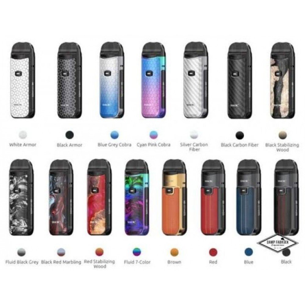 Smok Nord 50W 1800mAh Pod Mod Elektronik Sigara İncelemesi