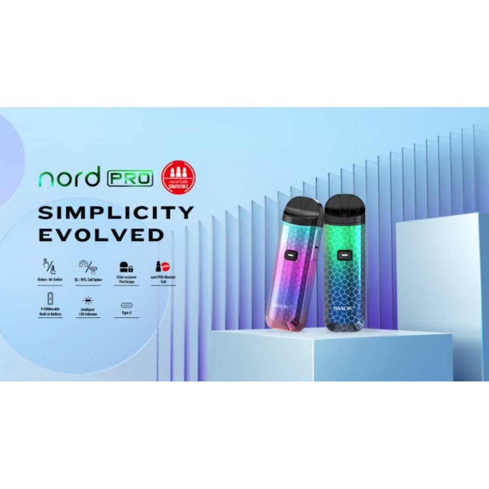 Smok Nord Pro 1100 Mah İncelemesi ve Özellikleri