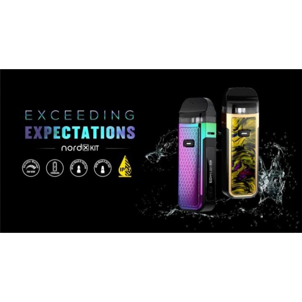 Smok Nord X 60W Pod Mod Elektronik Sigara İncelemesi