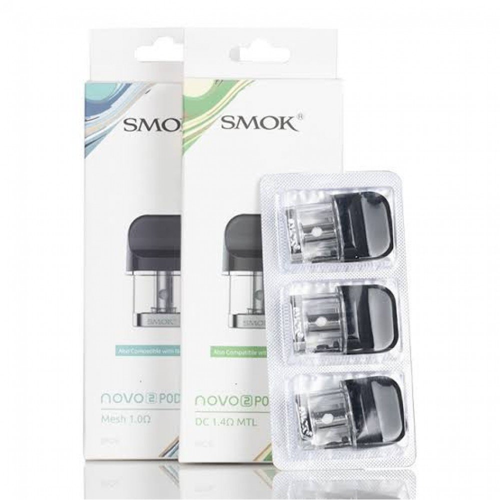 Smok Novo 2 ve Novo 2S Pod Kartuşları: Yenilikçi Vape Deneyimi