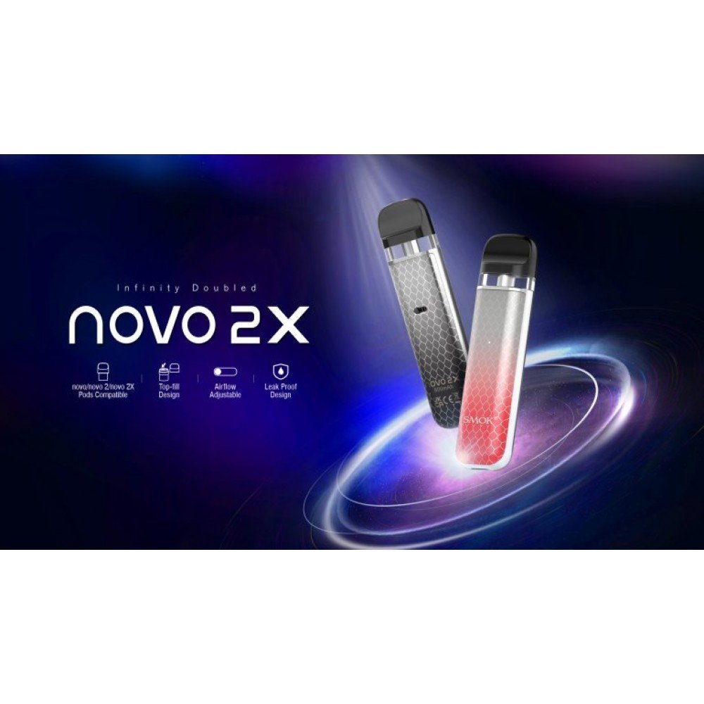 Smok Novo 2X 800 Mah İncelemesi: Yeni Nesil Pod Mod Elektronik Sigara