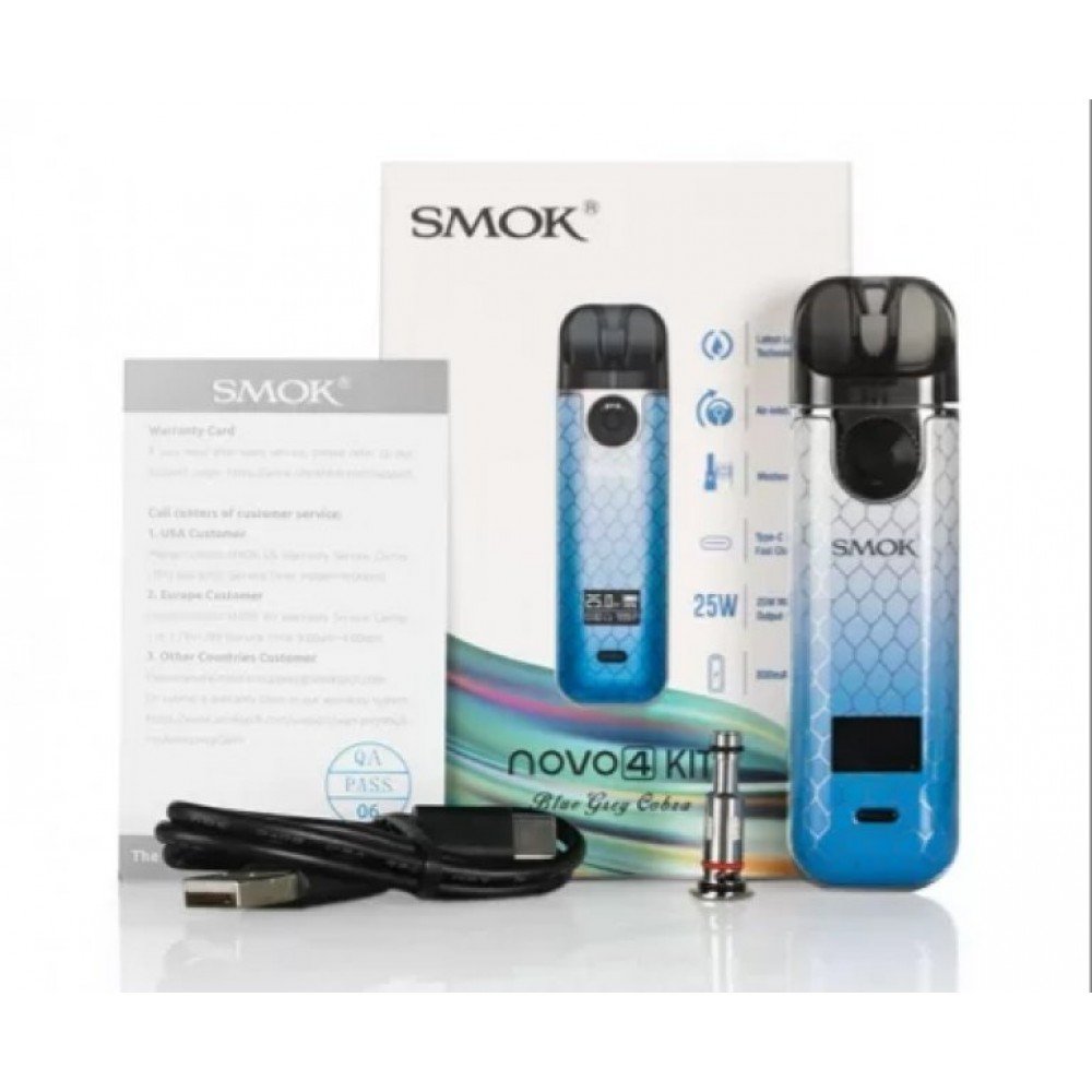 Smok Novo 4 800mAh Elektronik Sigara İncelemesi