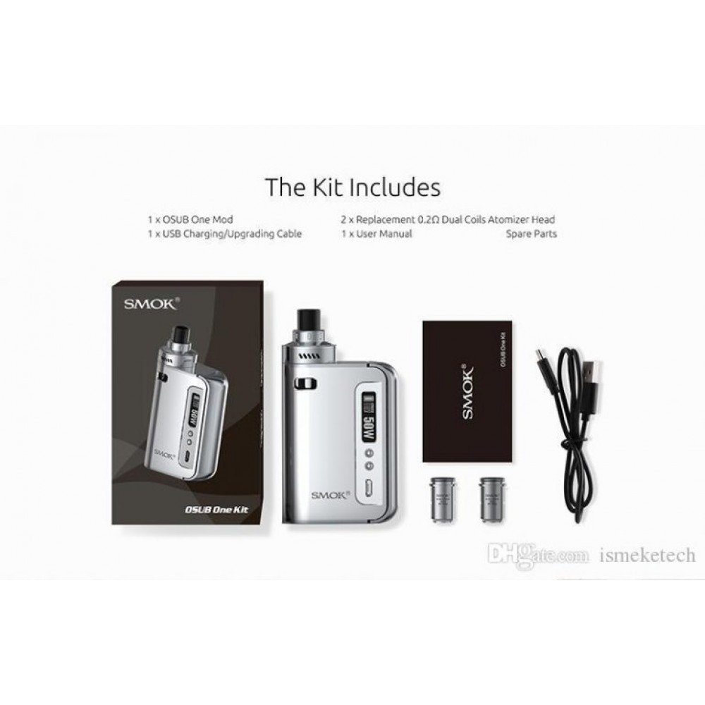 Smok Osub One 50W Elektronik Sigara İncelemesi