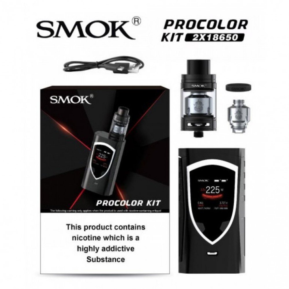 Smok Procolor Elektronik Sigara 225W İncelemesi