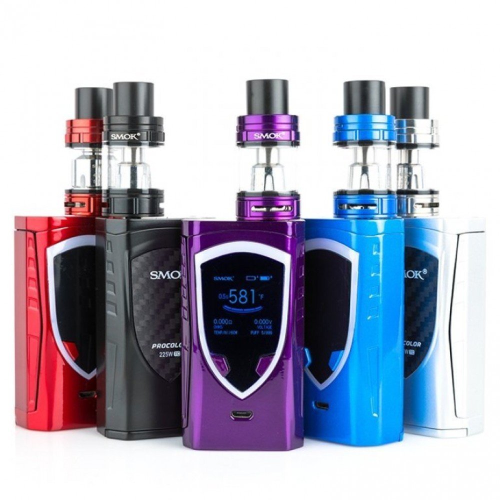 Smok Procolor Elektronik Sigara 225W İncelemesi