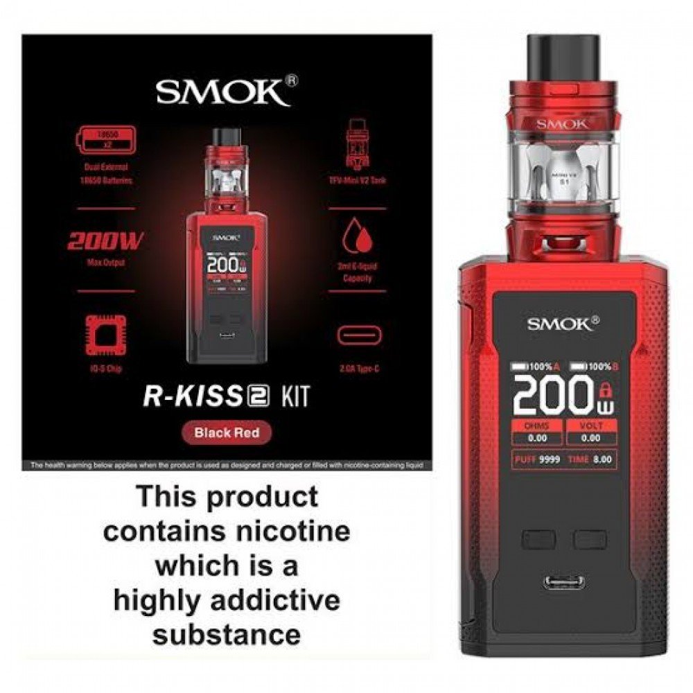 Yeni Nesil Vaping Deneyimi: Smok R Kiss 2 Elektronik Sigara