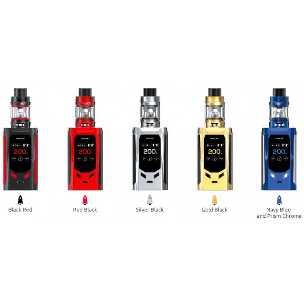 Smok R-Kiss 220 W Elektronik Sigara: Yoğun Buhar ve Lezzet