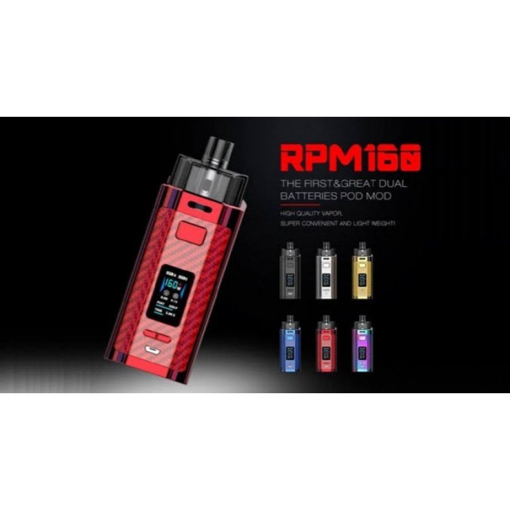 Smok RPM 160 Pod Mod İncelemesi ve Kullanıcı Yorumları