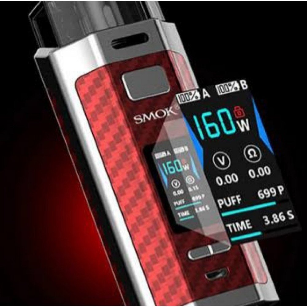 Smok RPM 160 Pod Mod İncelemesi ve Kullanıcı Yorumları