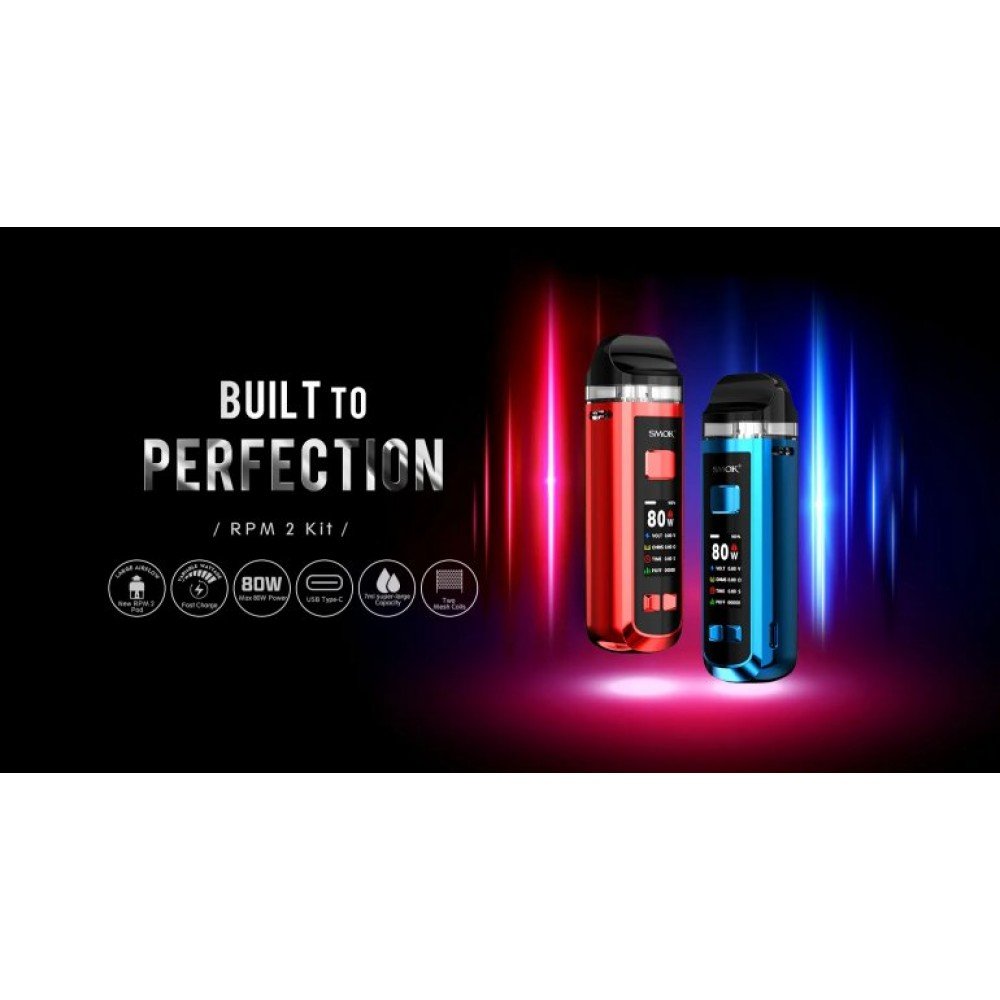 Smok RPM 2 80W Pod Mod Elektronik Sigara İncelemesi