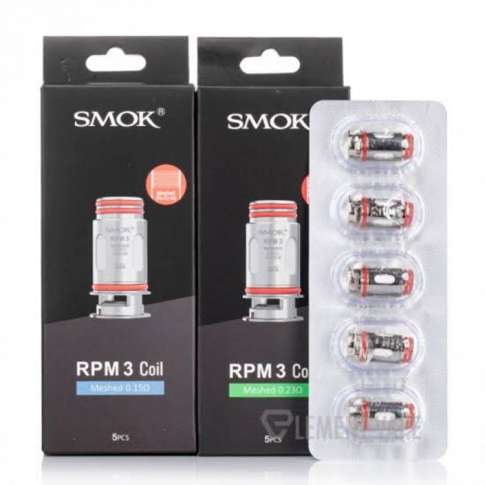 En Yeni Smok Rpm 3 Coil Seçenekleri