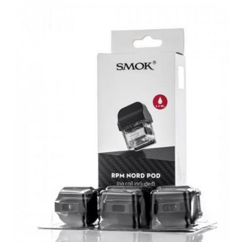 Yenilikçi Vaping Deneyimi için Smok RPM 40 Kartuş Üçlü Paketi