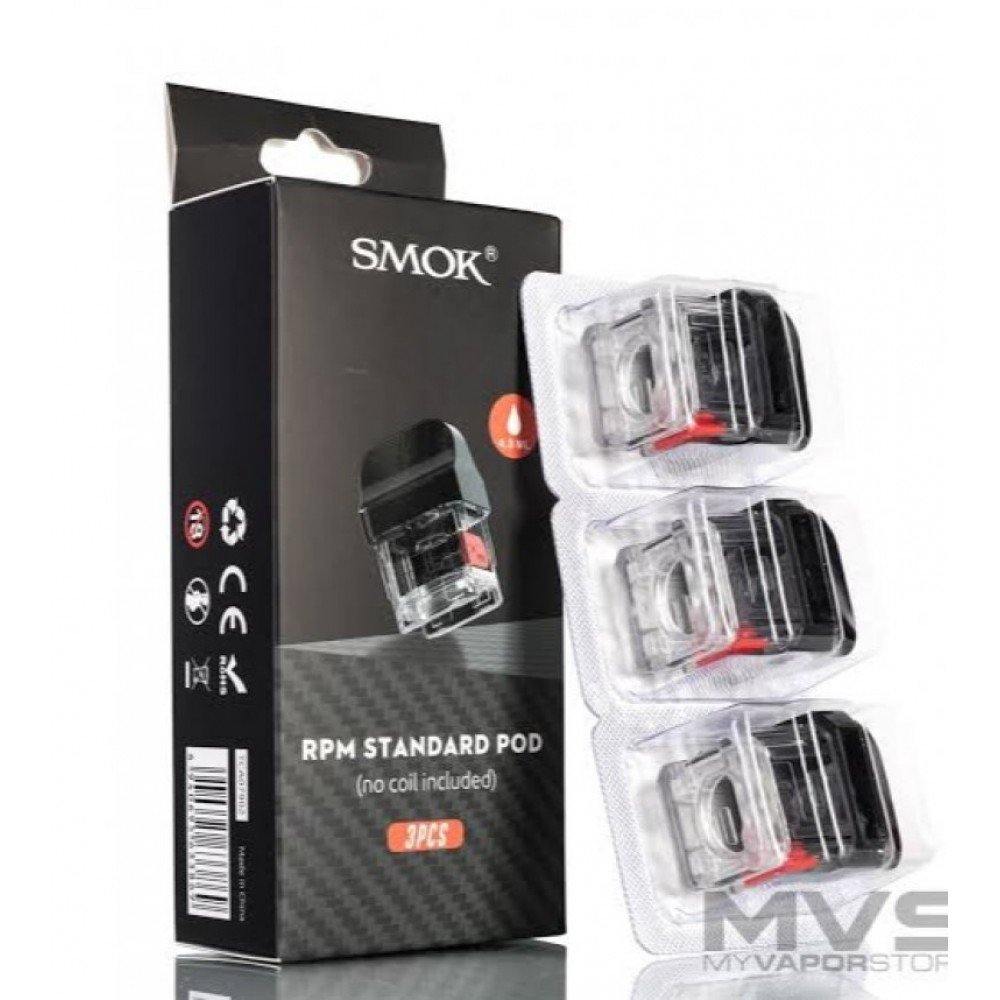 Yenilikçi Vaping Deneyimi için Smok RPM 40 Kartuş Üçlü Paketi