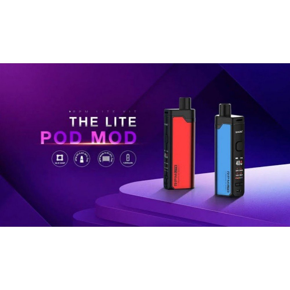 En Yeni Elektronik Sigara: Smok Rpm Lite 1250 Mah İncelemesi