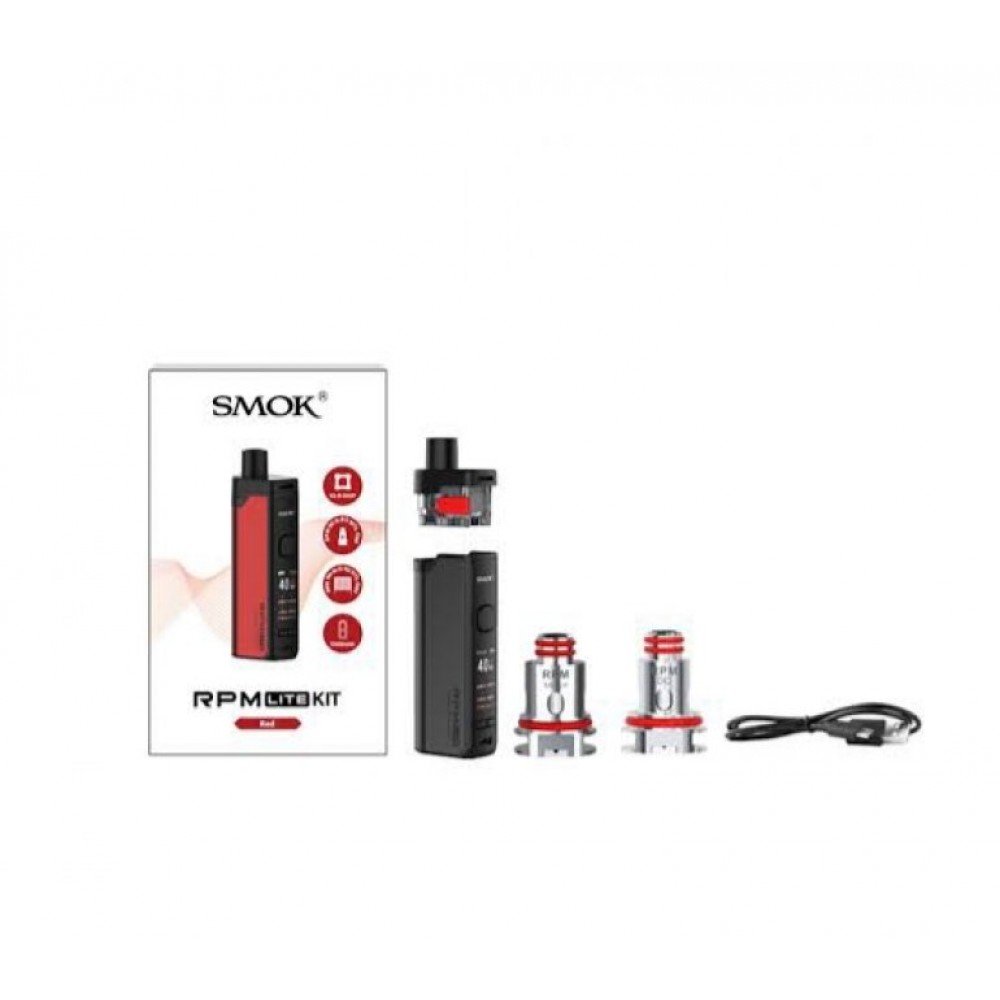 En Yeni Elektronik Sigara: Smok Rpm Lite 1250 Mah İncelemesi