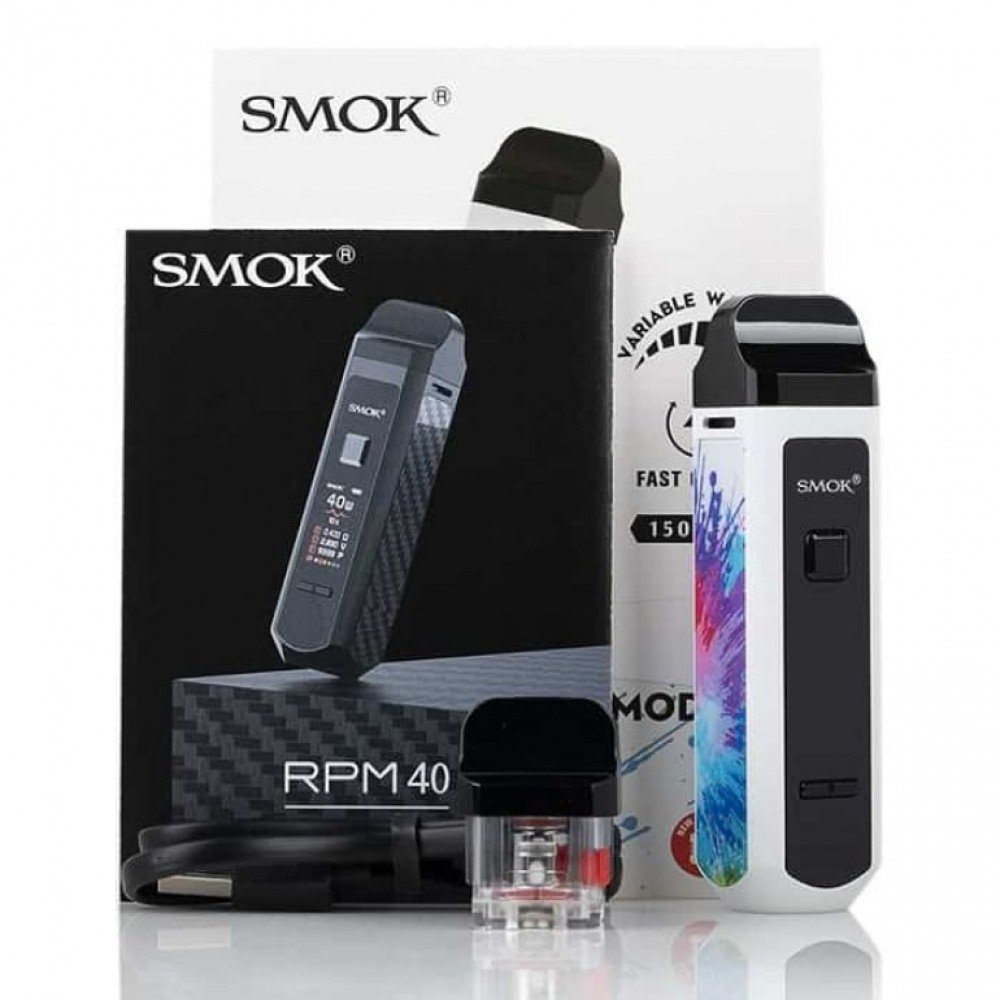 Smok RPM40 Pod Mod Elektronik Sigara İncelemesi