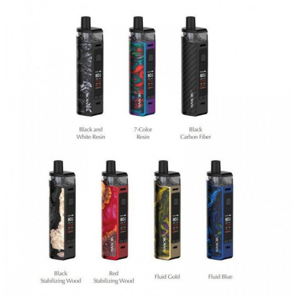 SMOK RPM80 3000mAh Pod Mod Elektronik Sigara İncelemesi