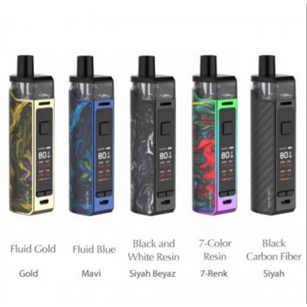 SMOK RPM80 3000mAh Pod Mod Elektronik Sigara İncelemesi