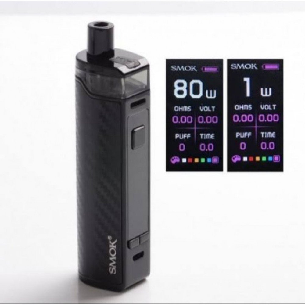 SMOK RPM80 3000mAh Pod Mod Elektronik Sigara İncelemesi