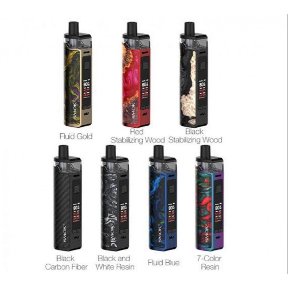 Smok RPM80 Pro Pod Mod Elektronik Sigara İncelemesi ve Özellikleri